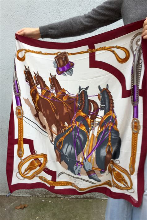 hermes silk scarf horses|yonder horse silk scarf.